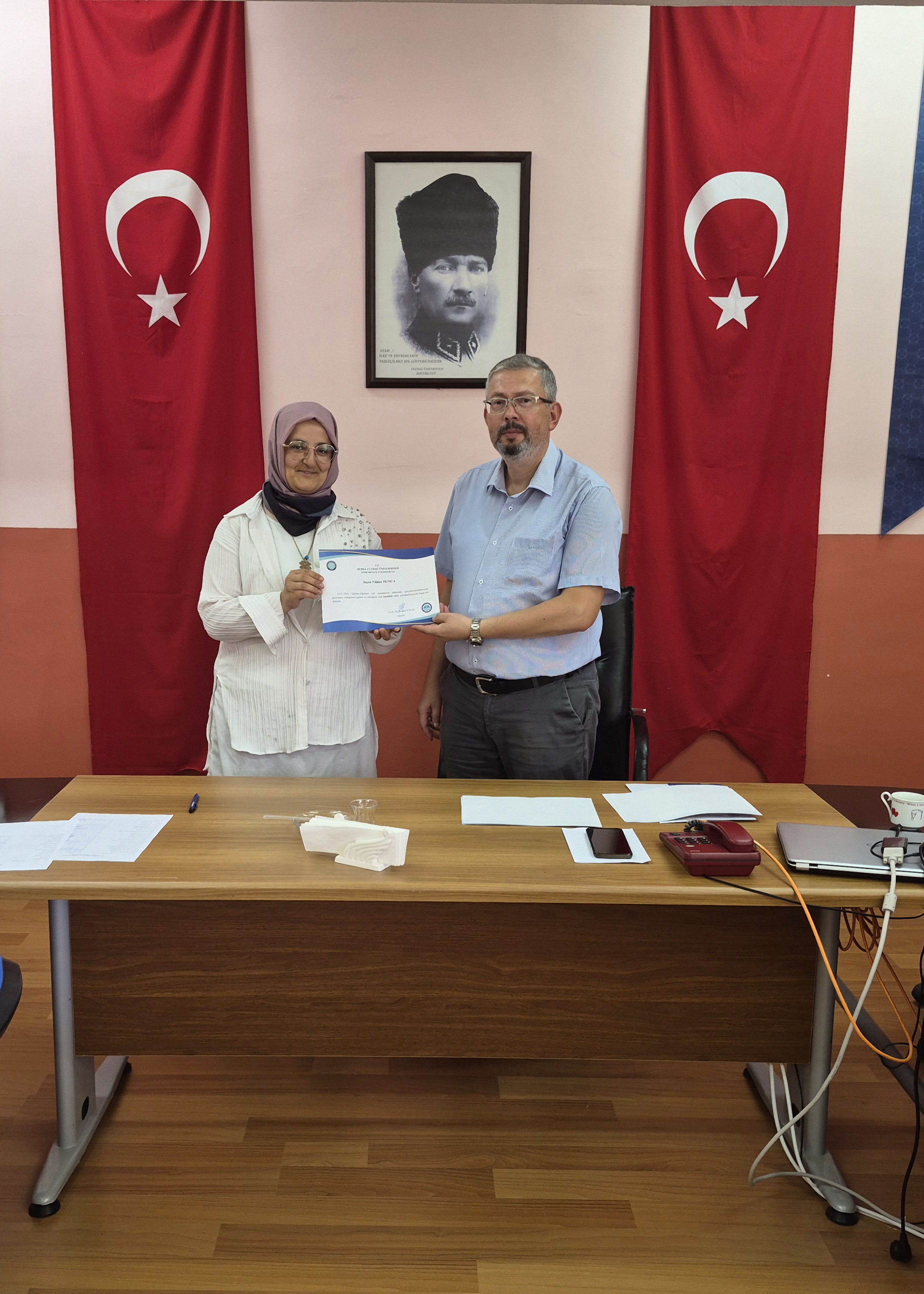 MEZUNİYET SONRASI DEĞERLENDİRME TOPLANTISI YAPILDI